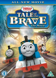 Thomas & Friends: Tale of the Brave 2014 DVD