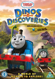 Thomas & Friends: Dinos and Discoveries  DVD