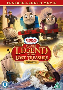 Thomas & Friends: Sodor's Legend of the Lost Treasure - The Movie 2015 DVD - Volume.ro