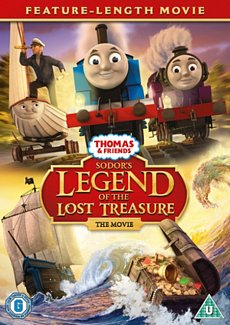 Thomas & Friends: Sodor's Legend of the Lost Treasure - The Movie 2015 DVD