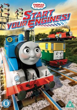 Thomas & Friends: Start Your Engines 2016 DVD - Volume.ro