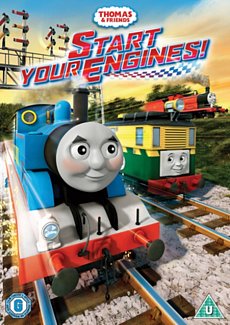 Thomas & Friends: Start Your Engines 2016 DVD
