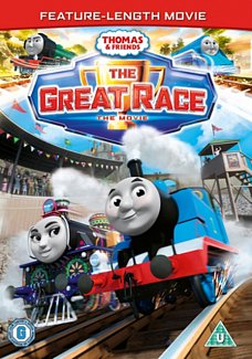Thomas & Friends: The Great Race - The Movie 2016 DVD