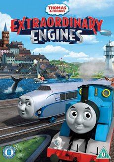 Thomas & Friends: Extraordinary Engines 2016 DVD