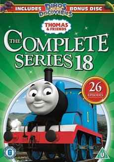 Thomas & Friends: The Complete Series 18 2015 DVD