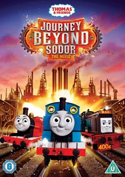 Thomas & Friends: Journey Beyond Sodor - The Movie 2017 DVD - Volume.ro