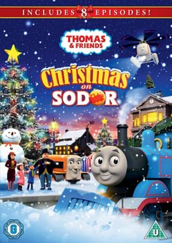Thomas & Friends: Christmas On Sodor  DVD - Volume.ro