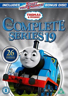 Thomas & Friends: The Complete Series 19 2017 DVD