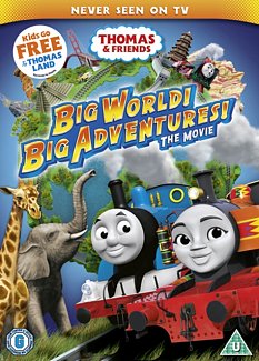 Thomas & Friends: Big World! Big Adventures! The Movie 2018 DVD