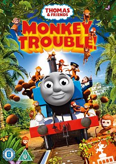 Thomas & Friends: Monkey Trouble! 2019 DVD