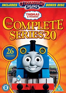Thomas & Friends: The Complete Series 20 2017 DVD
