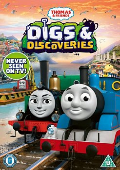 Thomas & Friends: Digs & Discoveries 2019 DVD - Volume.ro