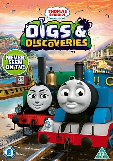 Thomas & Friends: Digs & Discoveries 2019 DVD