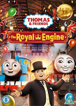 Thomas & Friends: The Royal Engine 2020 DVD / O-ring - Volume.ro