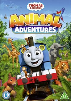 Thomas & Friends: Animal Adventures 2021 DVD