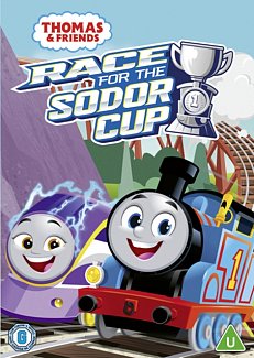 Thomas & Friends: Race for the Sodor Cup 2021 DVD