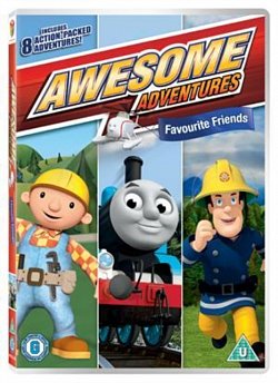 Awesome Adventures: Favourite Friends 2011 DVD - Volume.ro