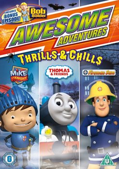 Awesome Adventures: Thrills and Chills  DVD - Volume.ro