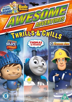 Awesome Adventures: Thrills and Chills  DVD - Volume.ro