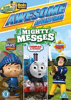 Awesome Adventures: Mighty Messes 2012 DVD
