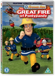 Fireman Sam: The Great Fire of Pontypandy  DVD