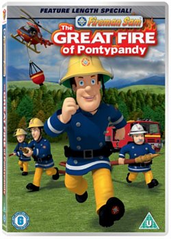 Fireman Sam: The Great Fire of Pontypandy  DVD - Volume.ro