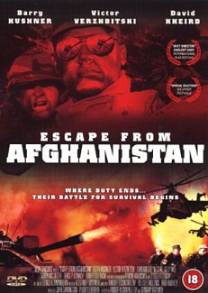 Escape from Afghanistan 1994 DVD