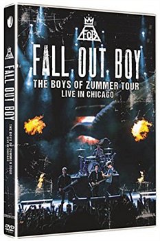 Fall Out Boy: Boys of Zummer - Live in Chicago 2015 DVD - Volume.ro