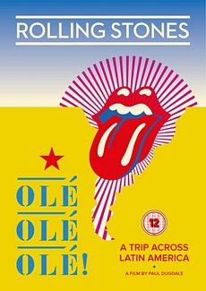 The Rolling Stones: Olé Olé Olé - A Trip Across Latin America 2016 DVD / NTSC Version