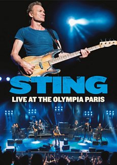 Sting: Live at the Olympia Paris 2017 DVD / NTSC Version