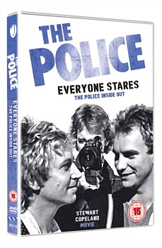 The Police: Everyone Stares - The Police Inside Out 1984 DVD / NTSC Version - Volume.ro