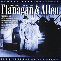 Flanagan and Allen - Underneath the Arches CD