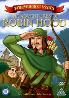 Storybook Classics: The Adventures of Robin Hood 1985 DVD