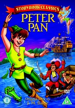 Storybook Classics: Peter Pan  DVD - Volume.ro