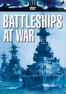 The War File: Battleships at War  DVD