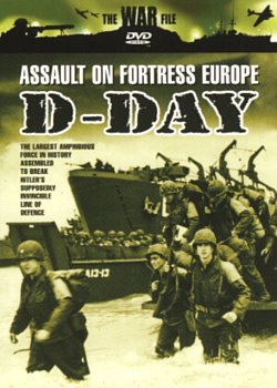 The War File: D-Day - Assault on Fortress Europe  DVD - Volume.ro