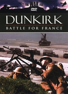 The War File: Dunkirk - Battle for France  DVD