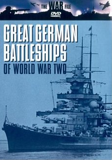 The War File: Great German Battleships  DVD