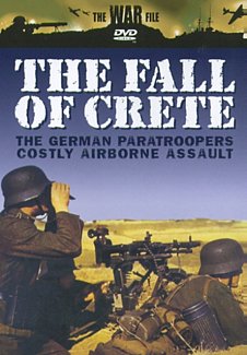 The War File: The Fall of Crete  DVD