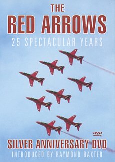 The Red Arrows: 25 Spectacular Years 1989 DVD