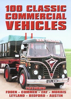 100 Classic Commercial Vehicles 2006 DVD - Volume.ro