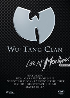Wu - Wu-Tang Clan: Live at Montreux CD