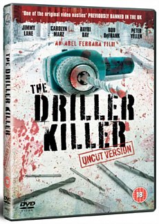 The Driller Killer (Uncut) 1979 DVD