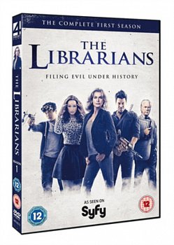 The Librarians: The Complete First Season 2014 DVD - Volume.ro