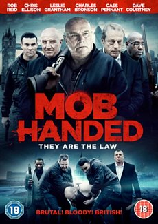 Mob Handed 2016 DVD