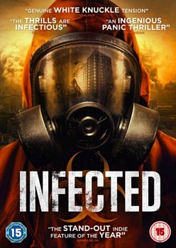 Infected 2015 DVD - Volume.ro