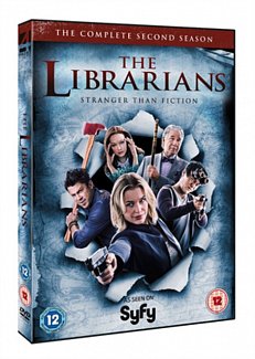 The Librarians: The Complete Second Season 2015 DVD / Box Set
