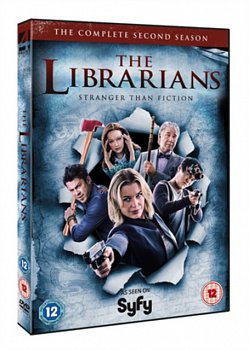 The Librarians: The Complete Second Season 2015 DVD / Box Set - Volume.ro