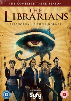 The Librarians: The Complete Third Season 2017 DVD / Box Set