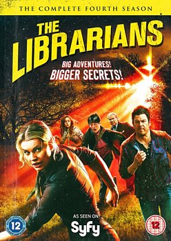 The Librarians: The Complete Fourth Season 2018 DVD / Box Set - Volume.ro